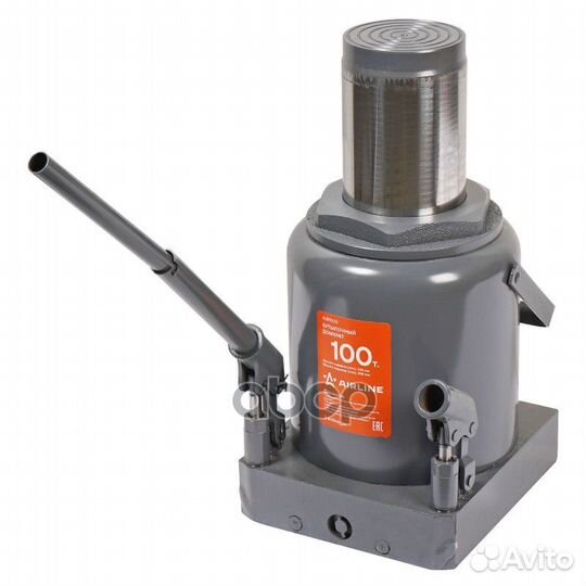 Домкрат бутылочный 100т 340-520мм AJB100S