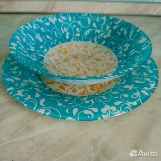 Набор салатников и тарелок Luminarc