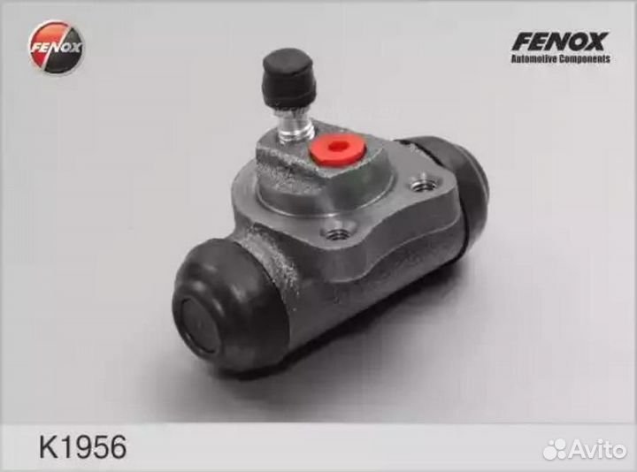 Fenox K1956 Цилиндр тормозной рабочий зад прав/лев