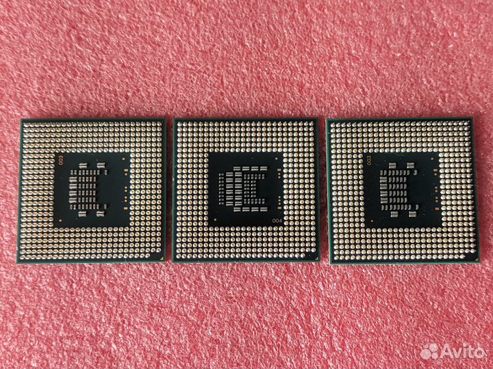 Процессоры T2390 T4200 T5750