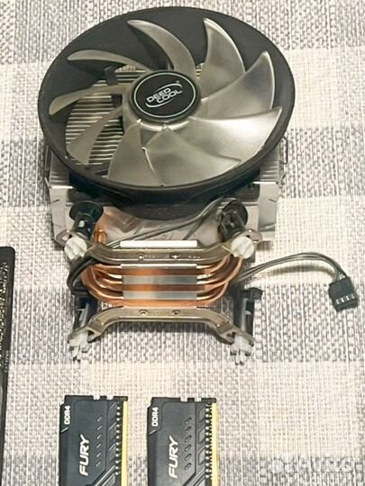 Кулер deepcool gammaxx 300r 4 pin