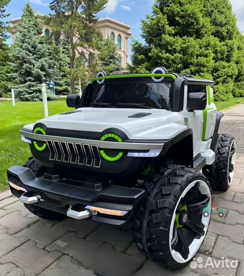 Детский электромобиль джип
