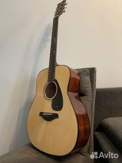 Гитара yamaha fg800 4/4