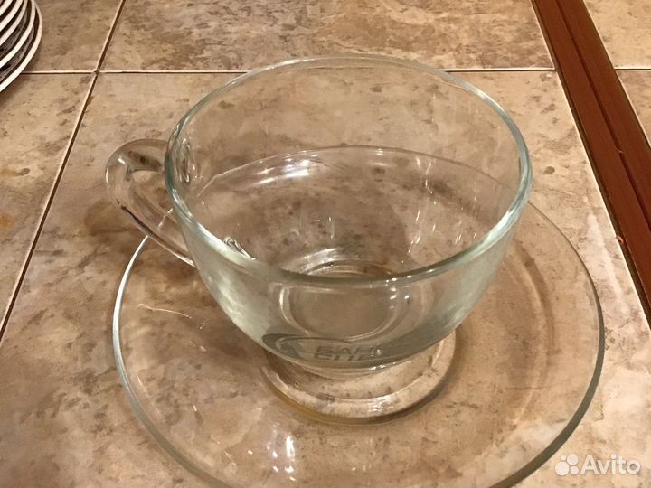 Чайная пара «Банк Сибирь»