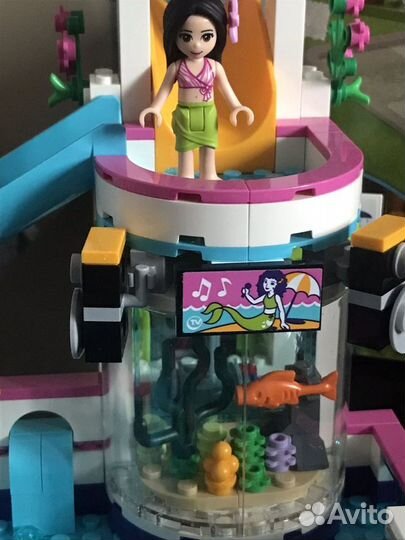 Lego Friends летний бассейн 41313