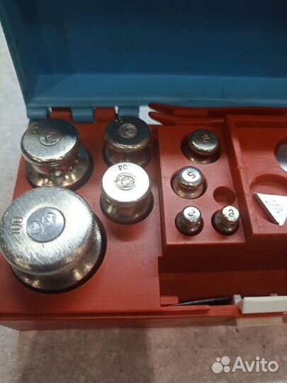 Гири для весов лабораторные