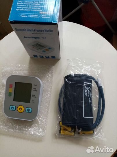 Тонометр автоматический новый