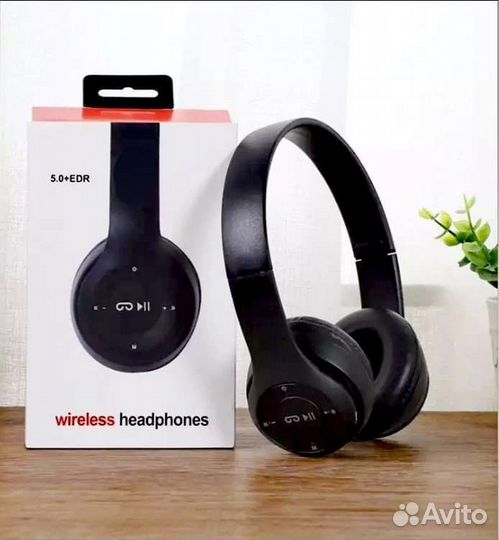 Беспроводные наушники Bluetooth новые