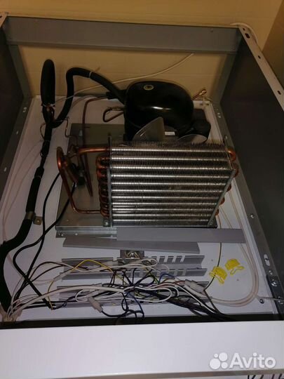 Ремонт промышленных холодильников