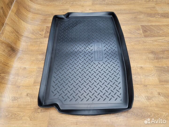 Коврик в багажник Peugeot 207 (2006-2013) хэтчбек