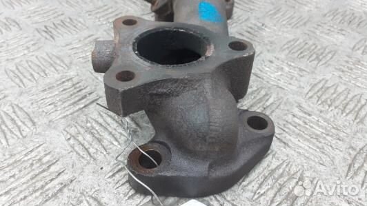 Выпускной коллектор дизельный KIA cerato 1 (8AR17B