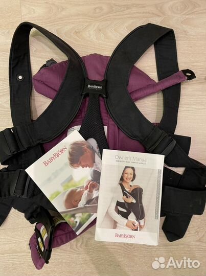 Эргорюкзак babybjorn