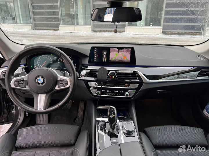 BMW 5 серия 2.0 AT, 2019, 149 620 км