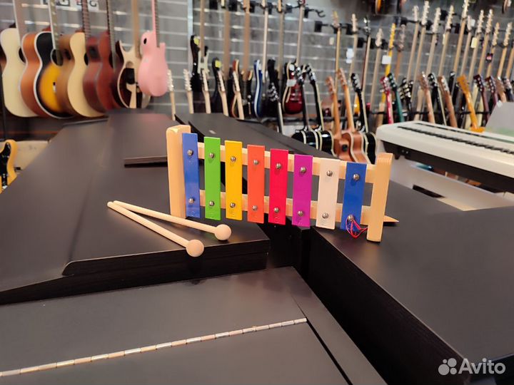 Металлофон flight fm8-3