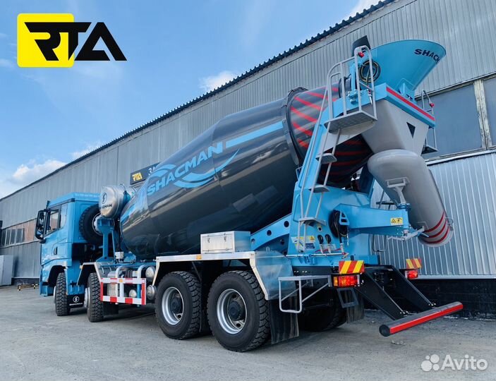 Автобетоносмеситель Shacman (Shaanxi) SX5318GJBDT326, 2023