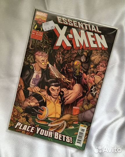Комиксы X-Men Essential Икс Мэн на английском