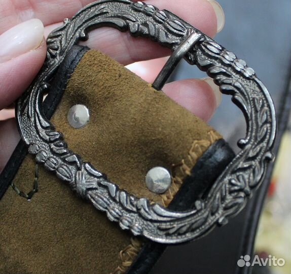 Пояс ремень баварский тирольский