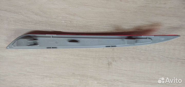 Катафот заднего бампера форд Мондео 5 правый