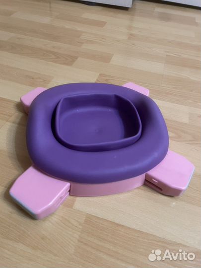 Горшок дорожный складной