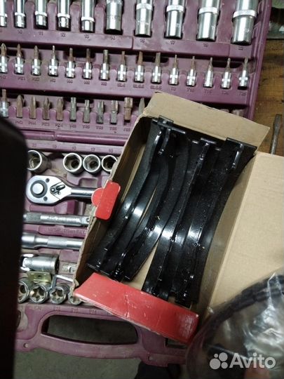 Колодки ручника бмв х5 е53