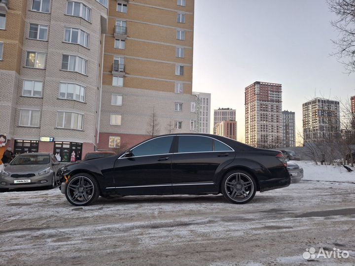 Mercedes-Benz S-класс 5.5 AT, 2008, 210 855 км