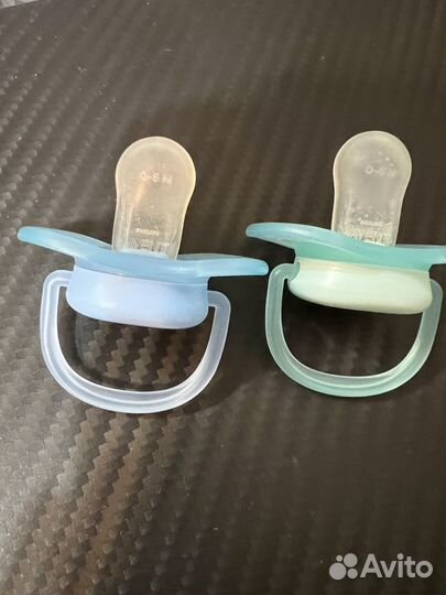 Соска пустышка avent 0-6m