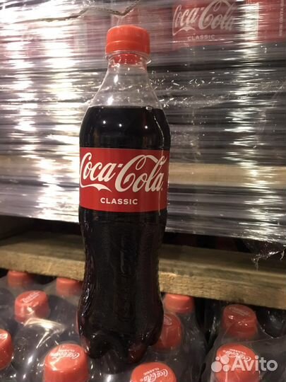 Кола Узбекистан 0.5л*12