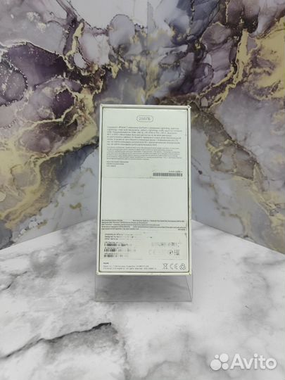 Коробка iPhone 7 Rose Gold 256GB Оригинал