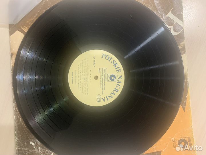 Виниловые пластинки