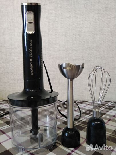 Блендер погружной polaris 3 в 1