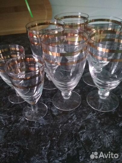 Фужеры винные СССР