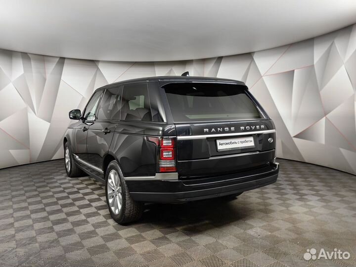 Land Rover Range Rover 3.0 AT, 2017, 73 498 км