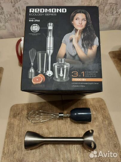 Запчасти к блендеру Redmond RHB-2966