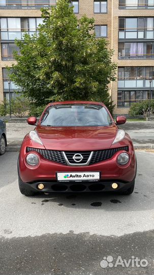 Nissan Juke 1.6 CVT, 2012, 176 800 км