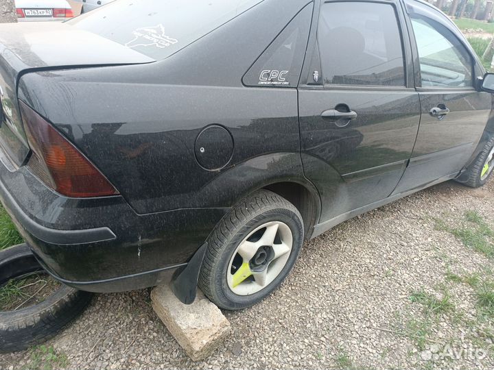 Ford focus 1 в разборе 1.8 zetec МКПП 1999 -2004гв