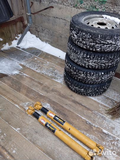 Карданный вал на ниву chevrolet