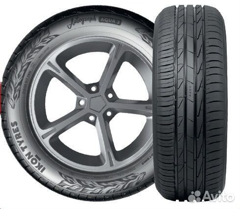 Ikon Tyres Autograph Aqua 3 215/45 R17 91W