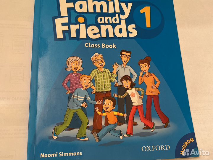 Книга и тетрадь для английского языка