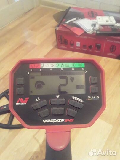 Металлоискатель minelab vanquish 540