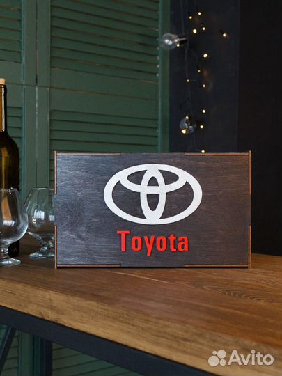 Подарочный набор Toyota premium