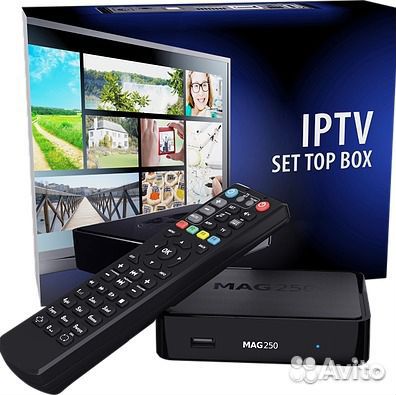 IP тv приставка MAG-250
