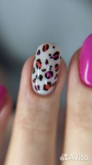 Маникюр педикюр