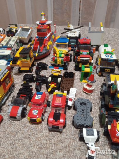 Конструктор (аналог лего)