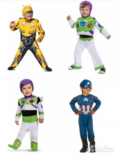 Новогодние Костюмы (тематические, карнавальные)