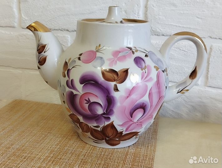 Чайник заварочный СССР