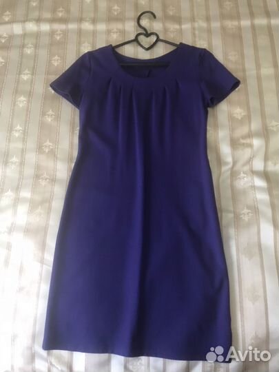 Платье трикотажное