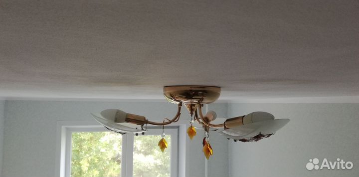 Люстра 3-х рожковая