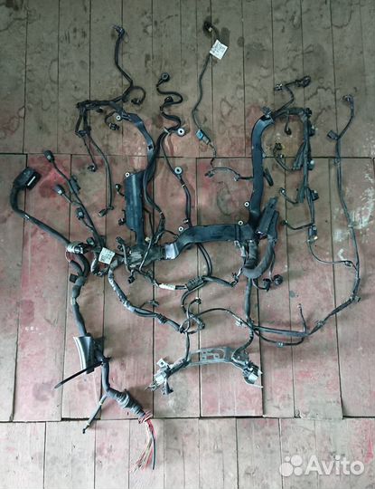 Моторная коса Mercedes w221 m278