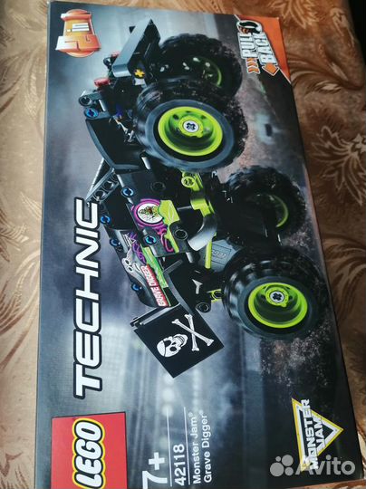 Lego Technic 42118, имеется несколько