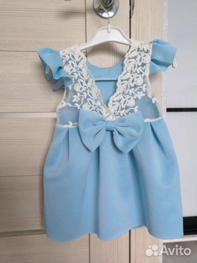 Платье для девочки 86-92